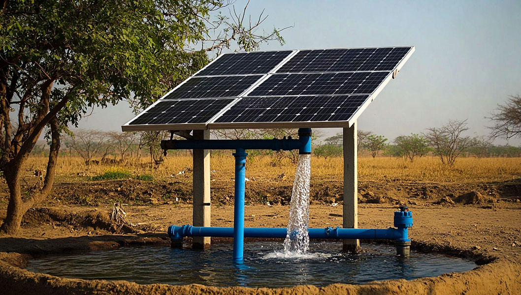 Solar Water Pumping System