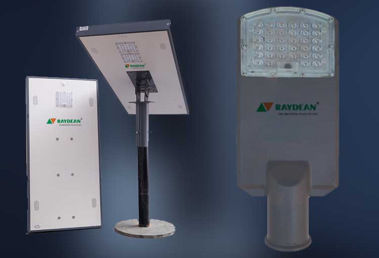Solar Street Lighting System