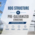HDG Structure vs Pre-Galvanized Structure | Complete Guide