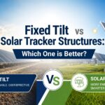 Fixed Tilt vs Solar Tracker Structures: Which One Is Better?