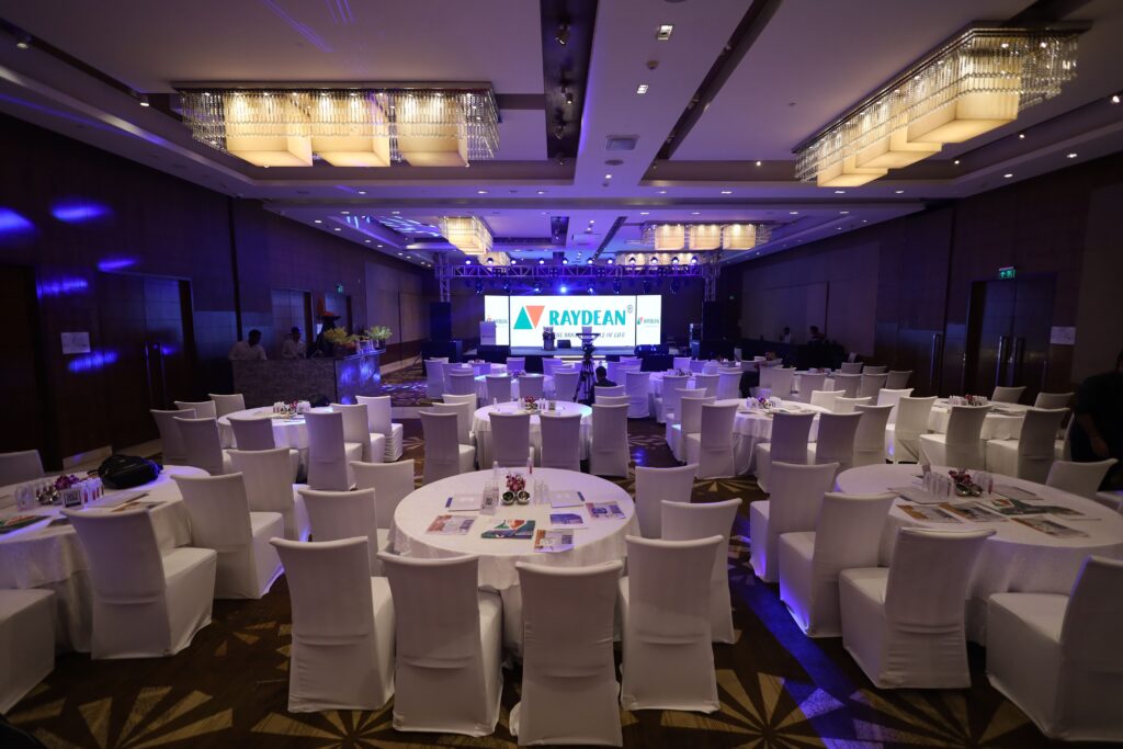 Raytrack Product Launch