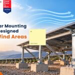 How Are Solar Mounting Structures Designed for High-Wind Areas in India